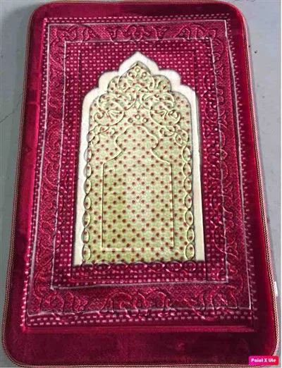 Muslimischer Gebetsteppich zu verkaufen