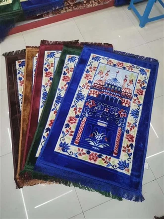 Hübsche Gebetsmatten